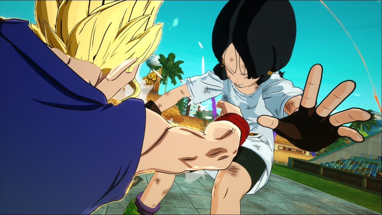 Dragon Ball Sparking! Zero: Gohan Vs Videl