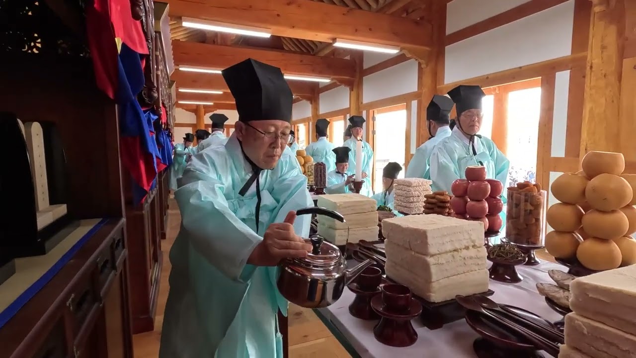 전주이씨 2세~17세 조고비 제향 승경원제향