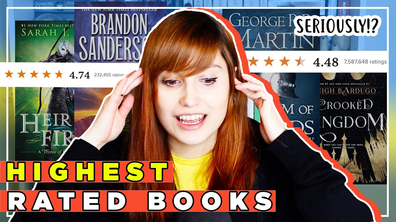 The HIGHEST RATED BOOKS I've Read (according to Goodreads) | Are They Really That Good?