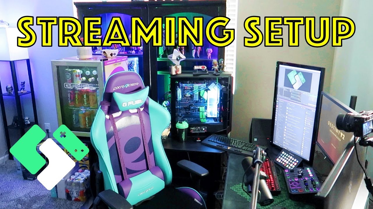 Streaming Setup Tour 2020 | Clintus.tv