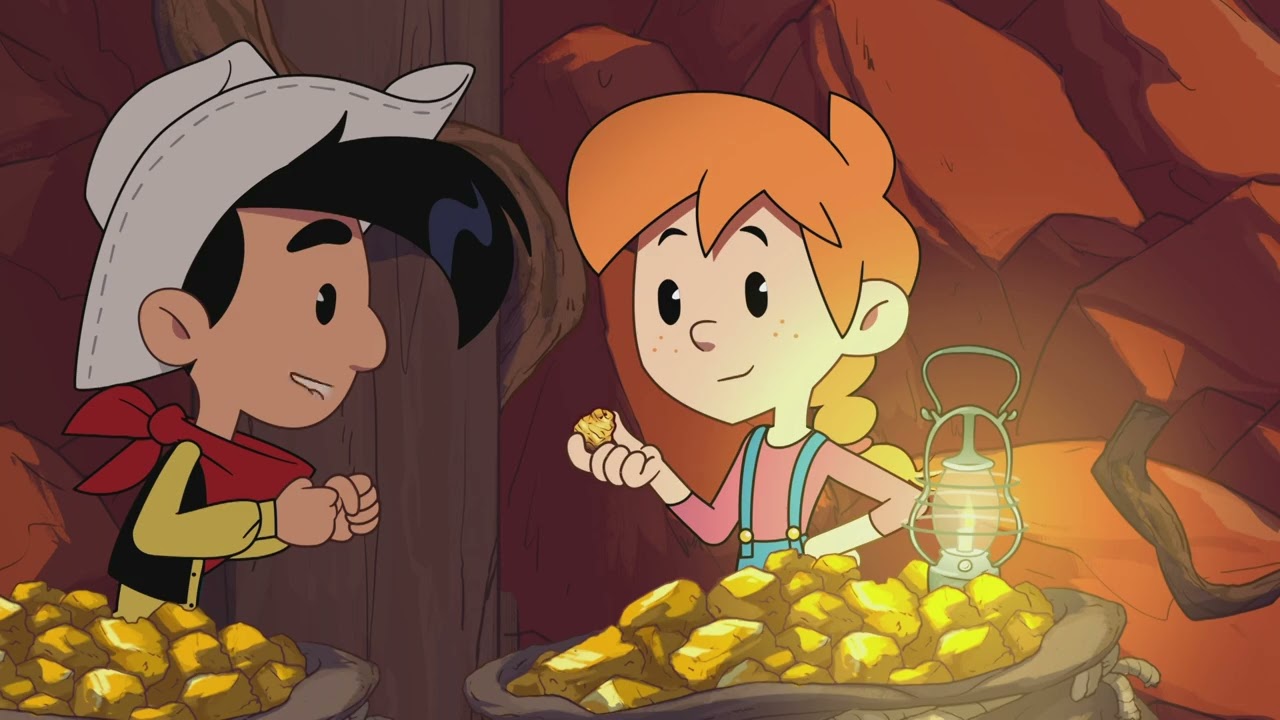 KID LUCKY - SAISON 1 - &eacute;pisode 25 : La fi&egrave;vre jaune