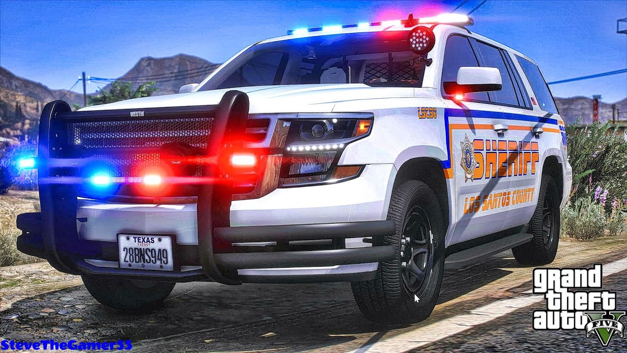 Sheriff Saturday Patrol|| GTA 5 Mod Lspdfr|| #lspdfr #stevethegamer55