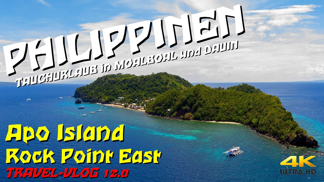 Tauchen PHILIPPINEN - Apo Island | Rock Point East 