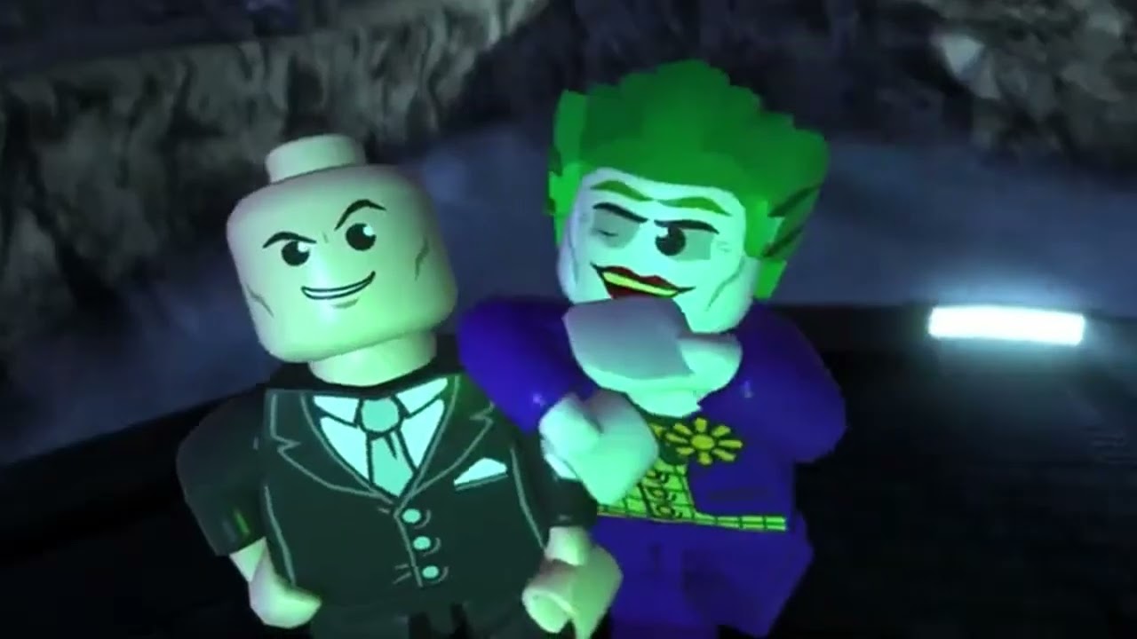 Lego Batman 2 DC Super Heroes - Penetras