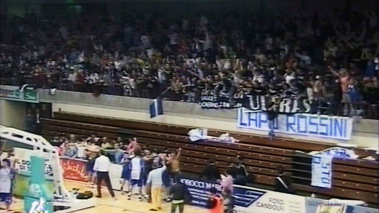 Legadue 2005/'06 Sicc Jesi - Fabriano Basket 90-91