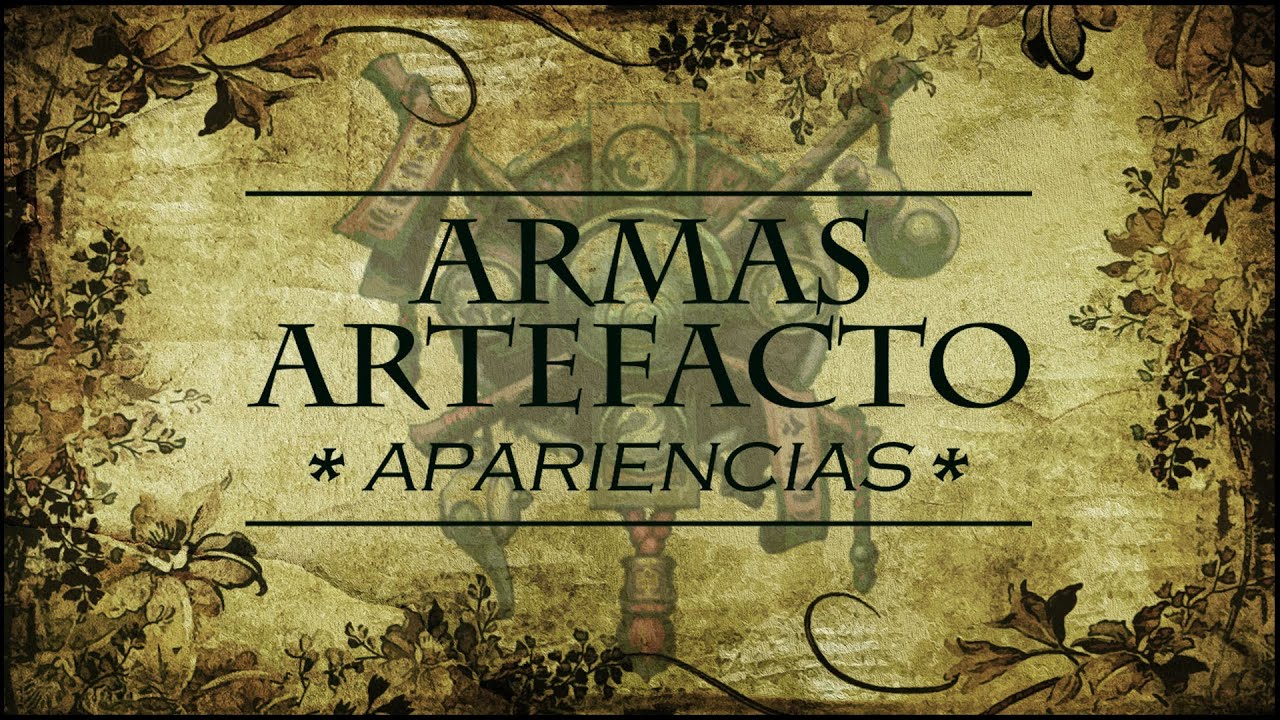 ARMAS ARTEFACTO: MONJE.