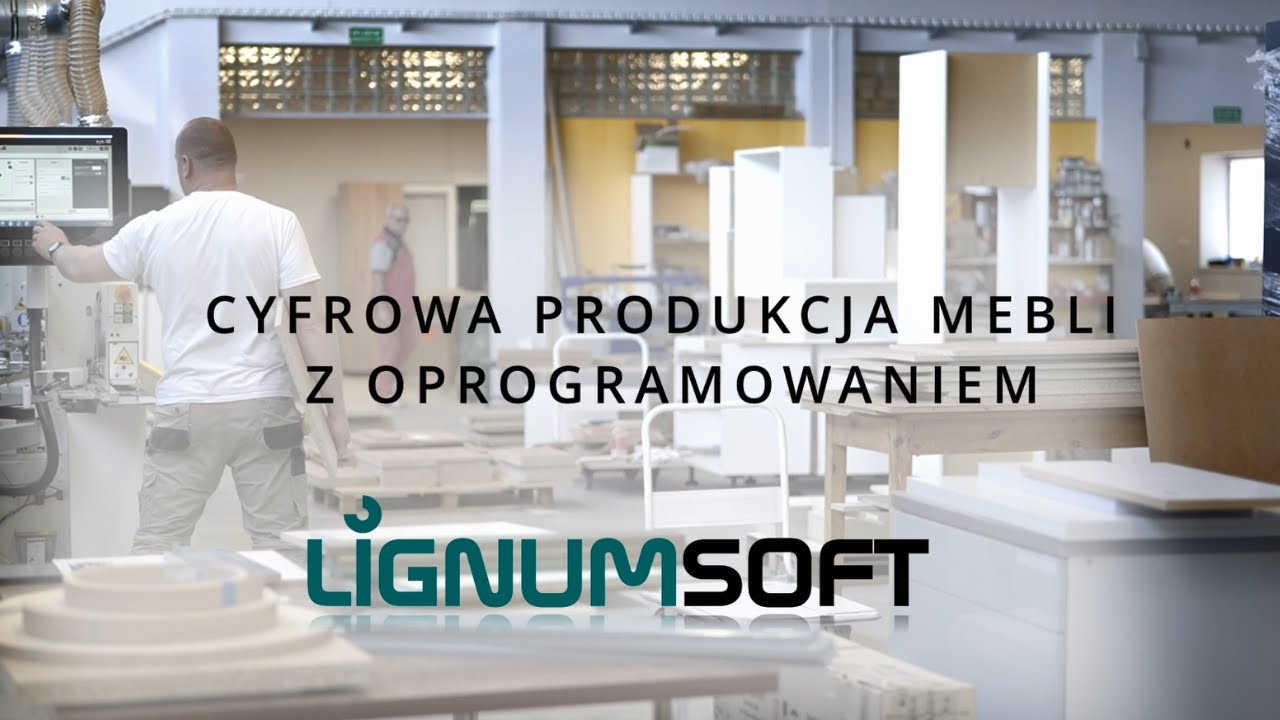 Cyfrowa produkcja mebli z oprogramowaniem Lignumsoft