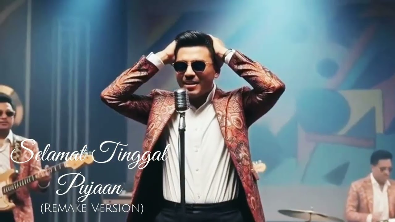 (Remake Version Cover) ORIGINAL ARTIST : ALLAHYARHAM S. JIBENG - SELAMAT TINGGAL PUJAAN