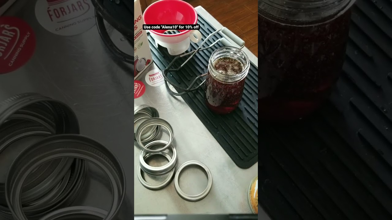 ForJars Canning Lids / First Marine Wife
