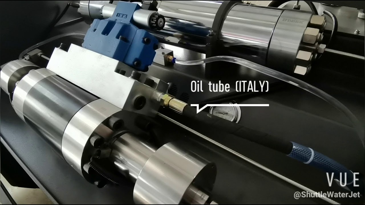 Waterjet Intensifier Pump