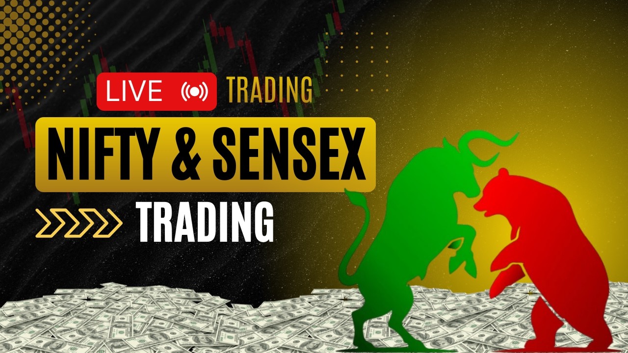 Nifty & Sensex Live Trading Analysis || 19 March || Traders Hub