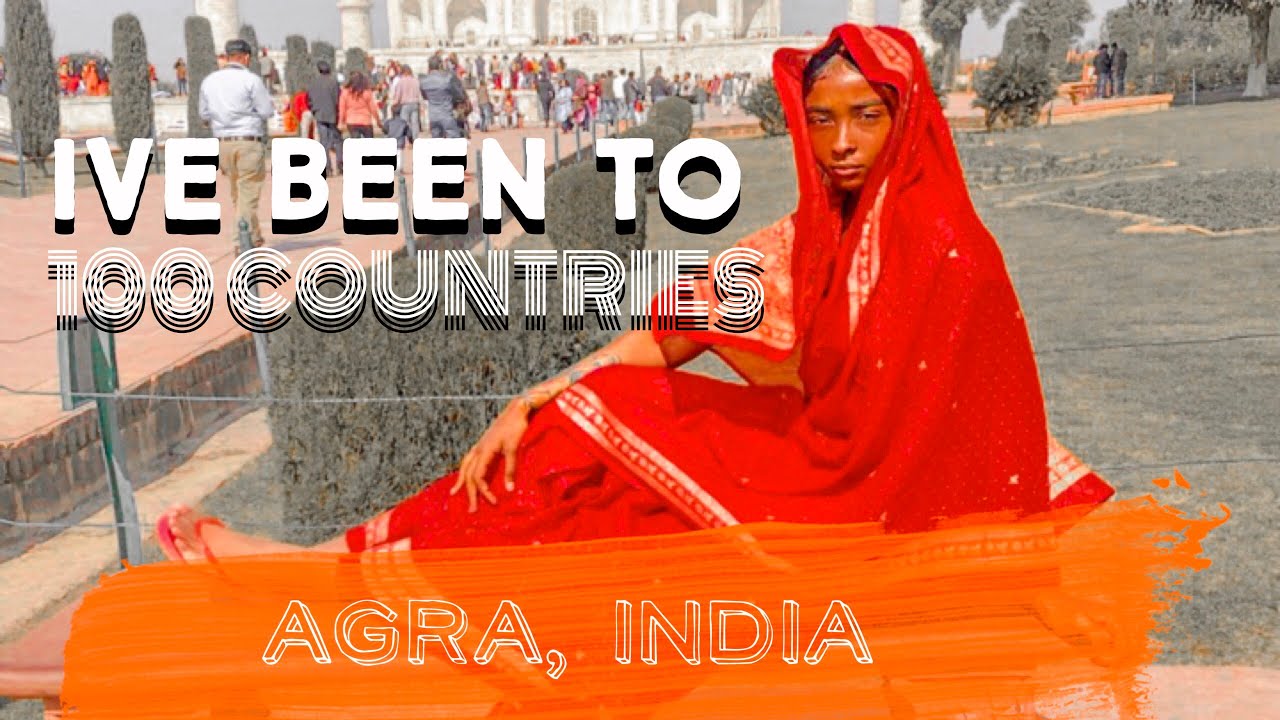 I made it to COUNTRY  100 🌎😭🇮🇳 | #MaryjanesWorldTour