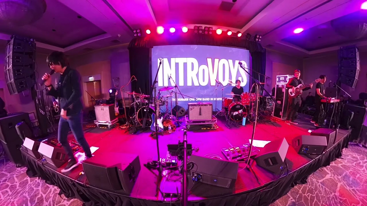 INTRoVOYS’  “Di Na Ko Aasa Pa” live at the Hilton Ballroom in Glendale Ca (12/10/21)