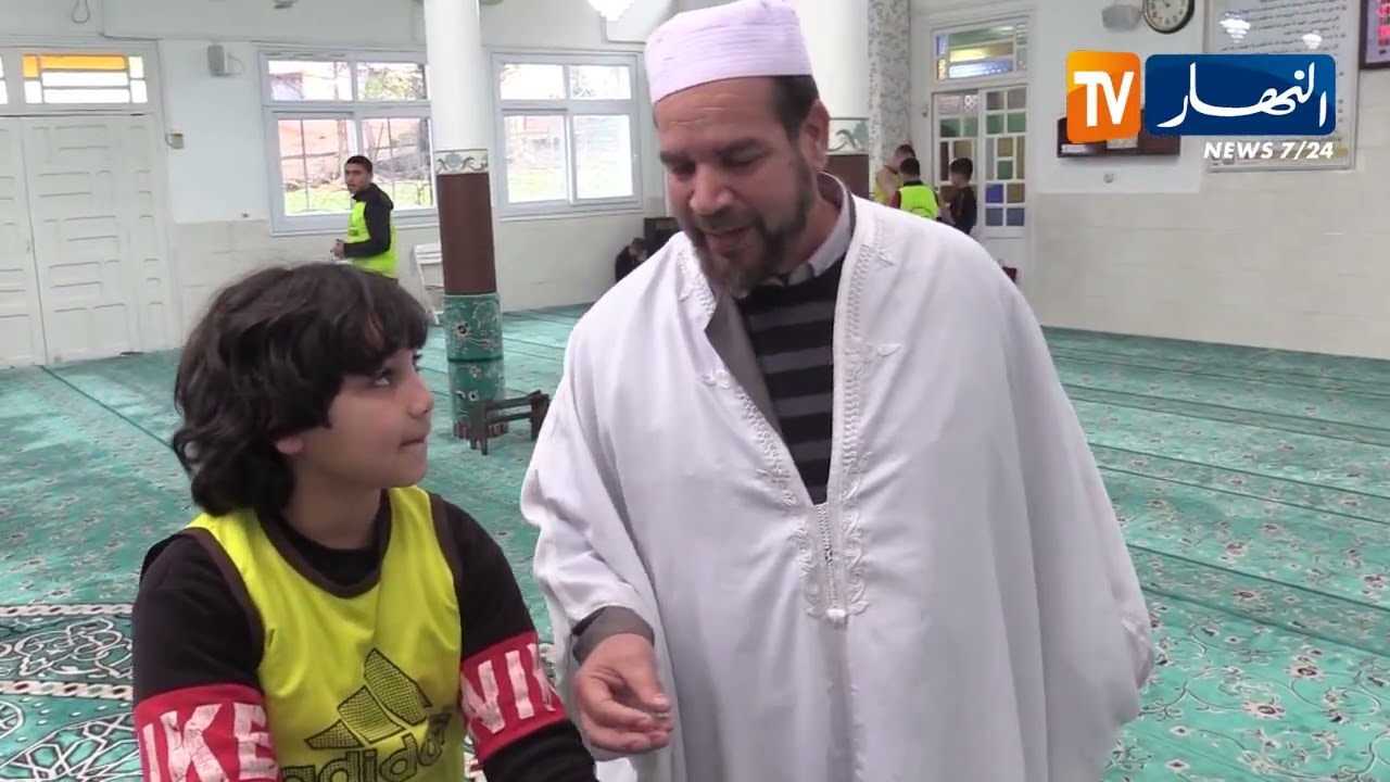 المدية / في رحاب المساجد ..  سواعد الخير تستعد لاستقبال الشهر الفضيل