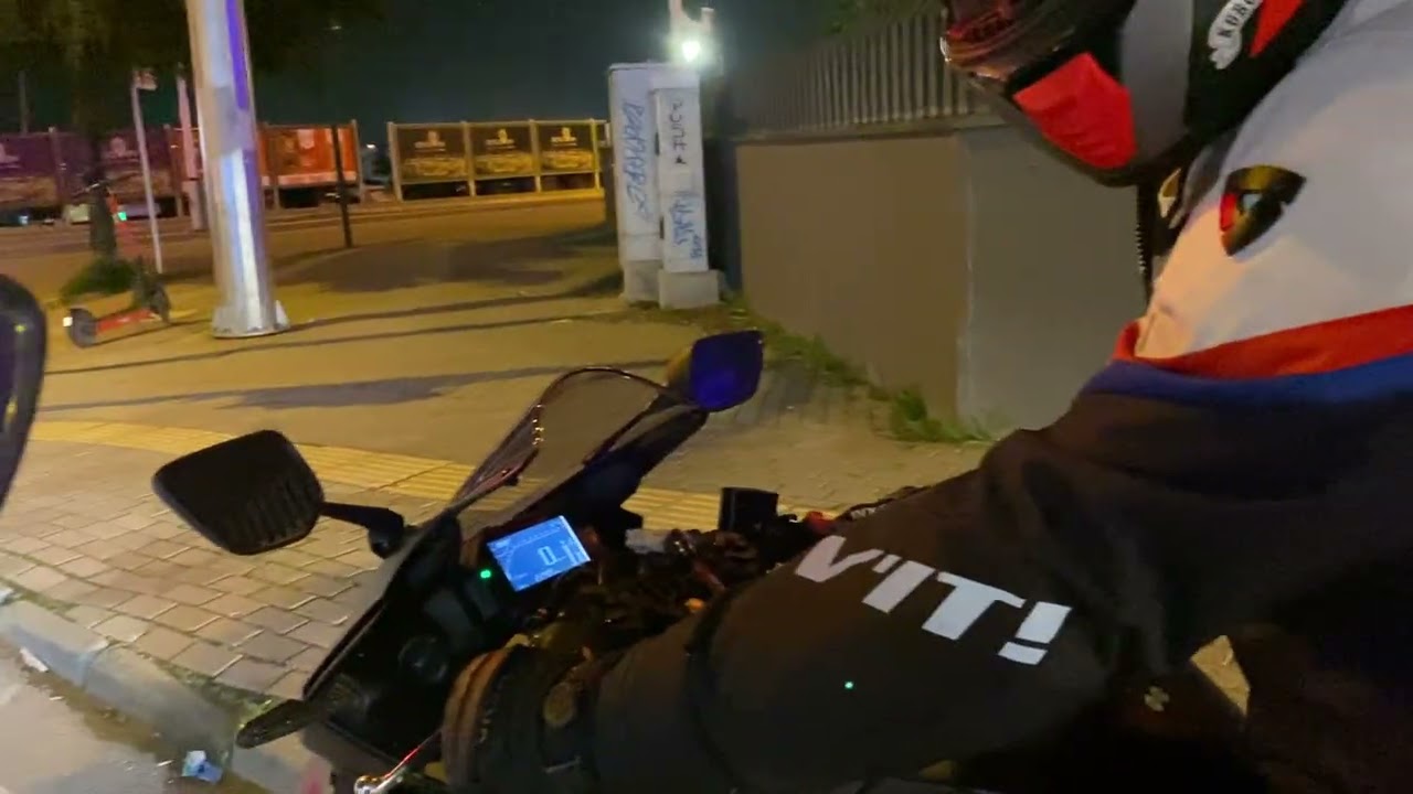 rastgele bir foto çekimi sonrası (motordan çıkan sesler hiç iyi değil)