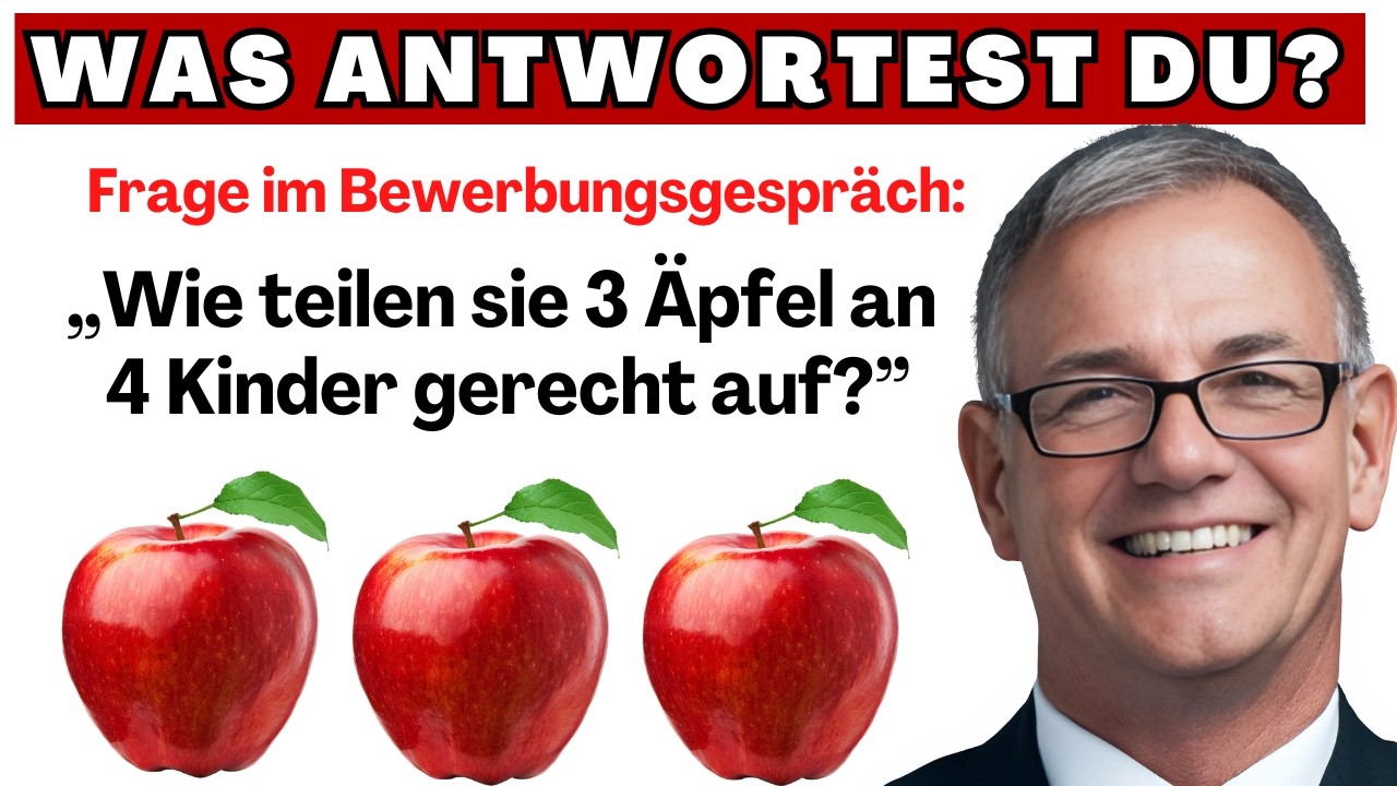 Kannst du diese Bewerbungsfragen spontan beantworten?