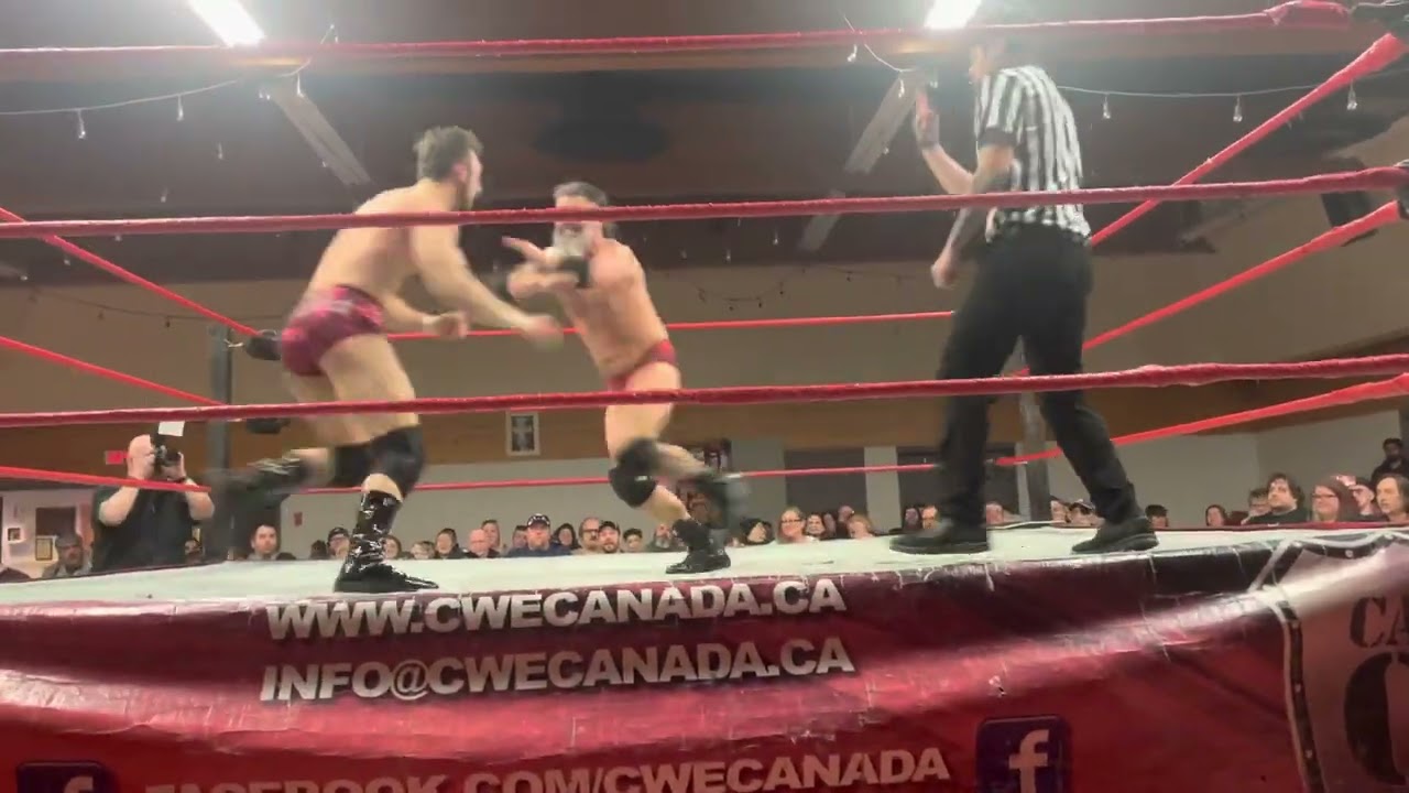 Cwe junior heavyweight championship match chad daniels vs sexxxy eddy