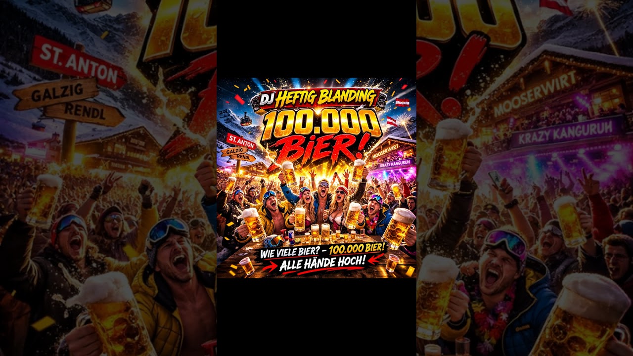 DJ Heftig Blanding - 100.000 bier!