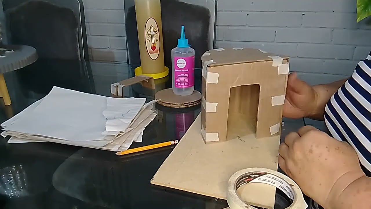DIY.- Cómo hacer el Santo Sepulcro. Paso a paso fácil y rápido.😯😍