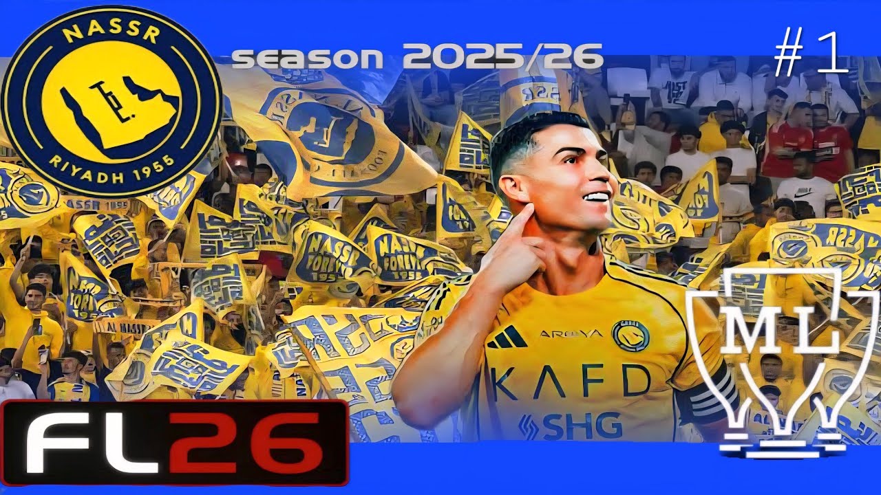 FL 26 - CR7 Freekick wins it! - Al Nassr Master League Ep 1