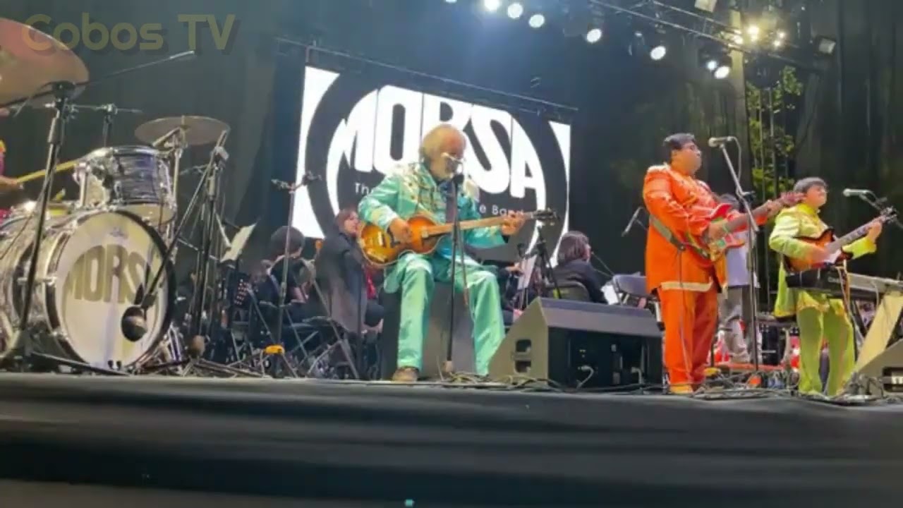 GRUPO Morsa con la sinfónica COMPAZ de Aguascalientes