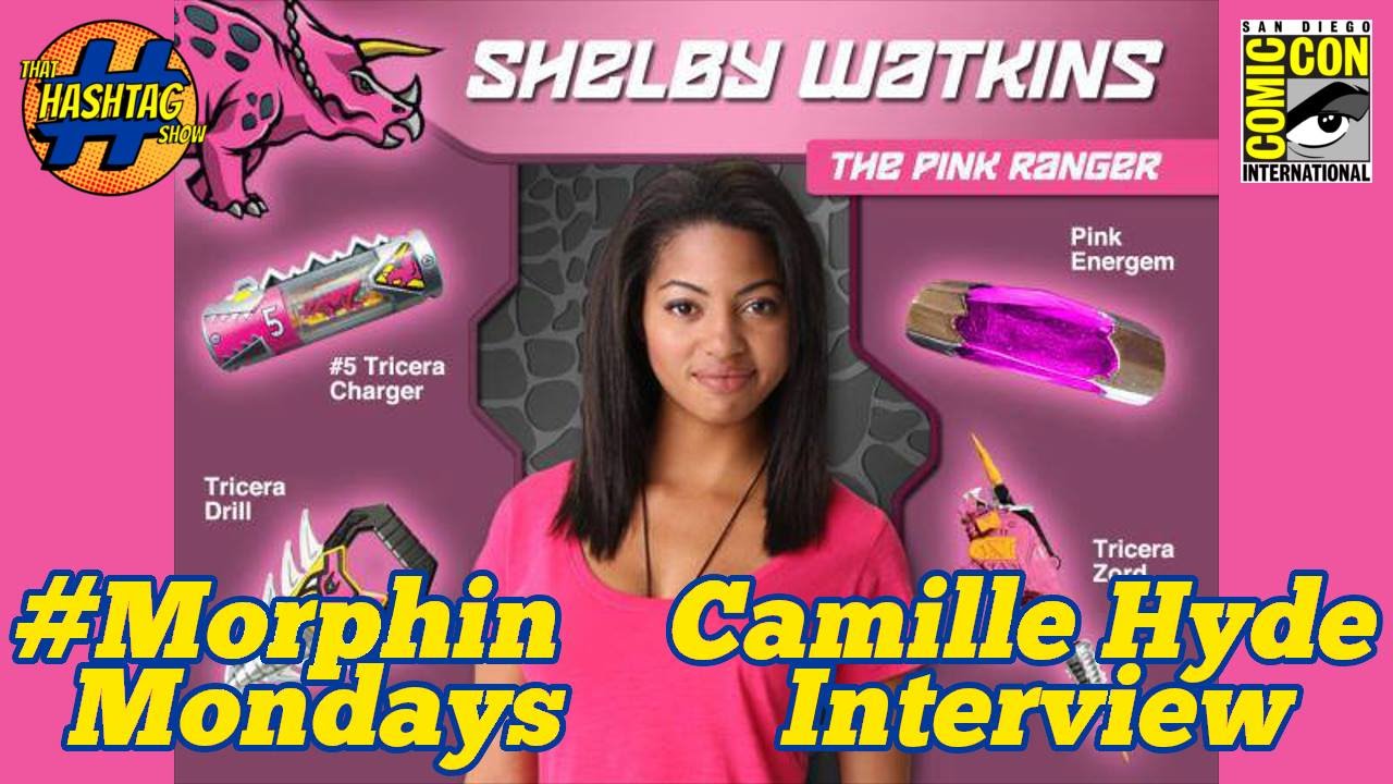 Camille Hyde Interview: Shelby, Power Rangers Dino Charge [San Diego Comic-Con 2015]