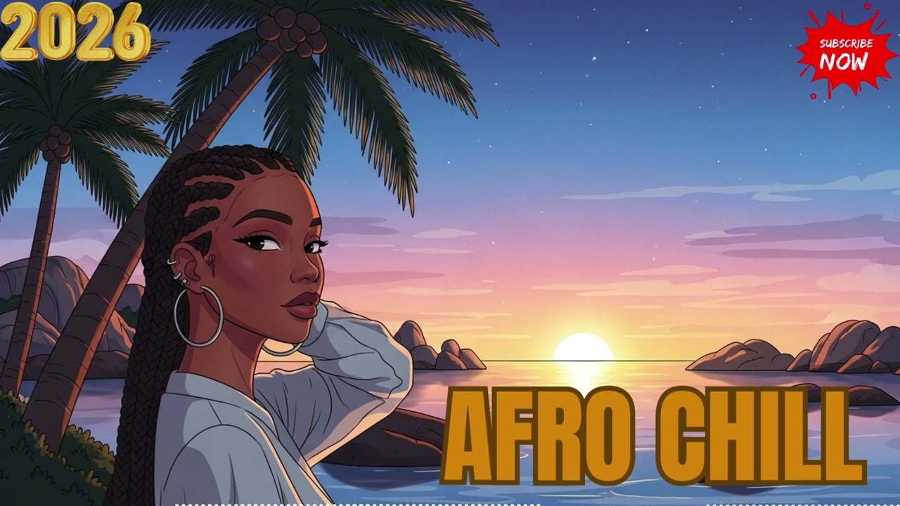 🌞 Afro Beach Chill 2026 – Relaxing Tropical Melodic Mix