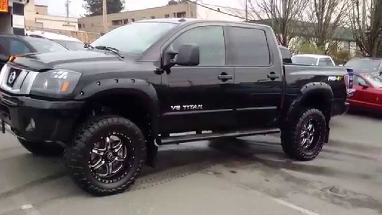 2014 Nissan Titan PRO-4X Lifted