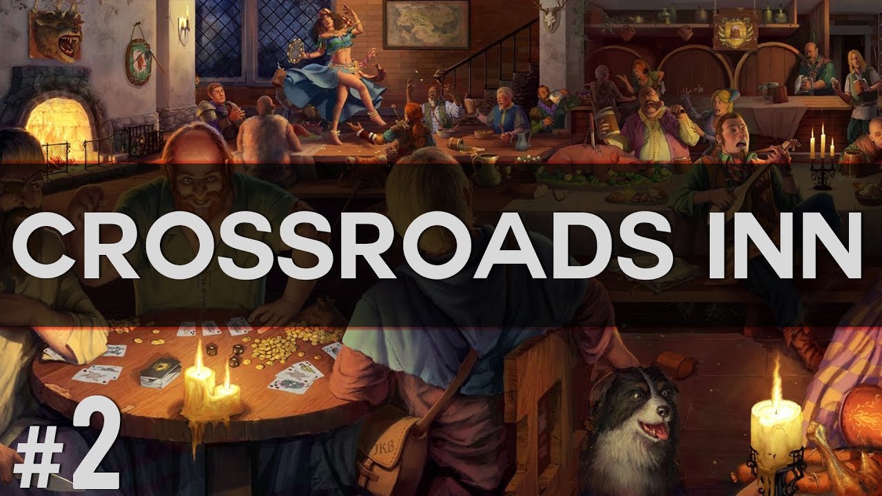 Crossroads Inn | #2 | Przemyt wina | Kampania