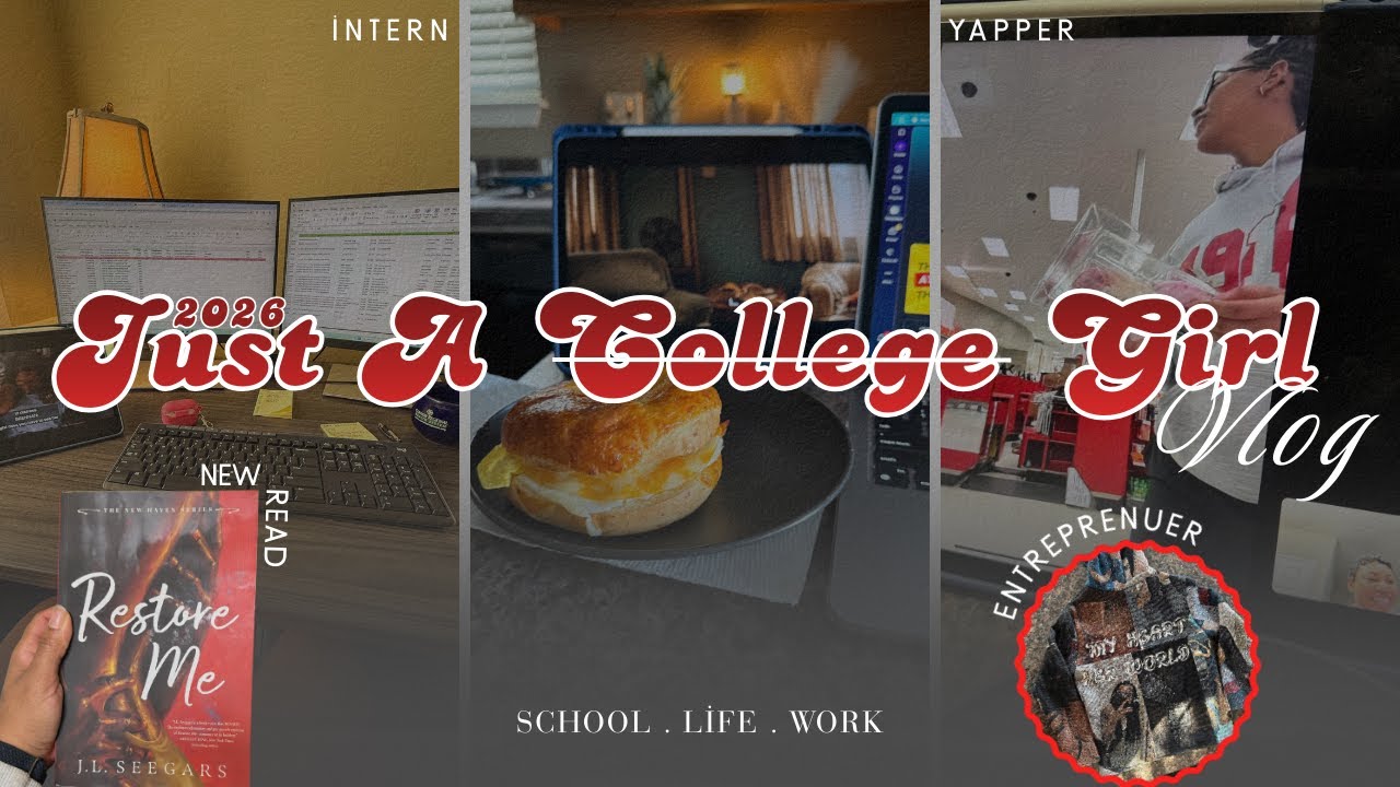 VLOG | Welcome Back To My Life📚