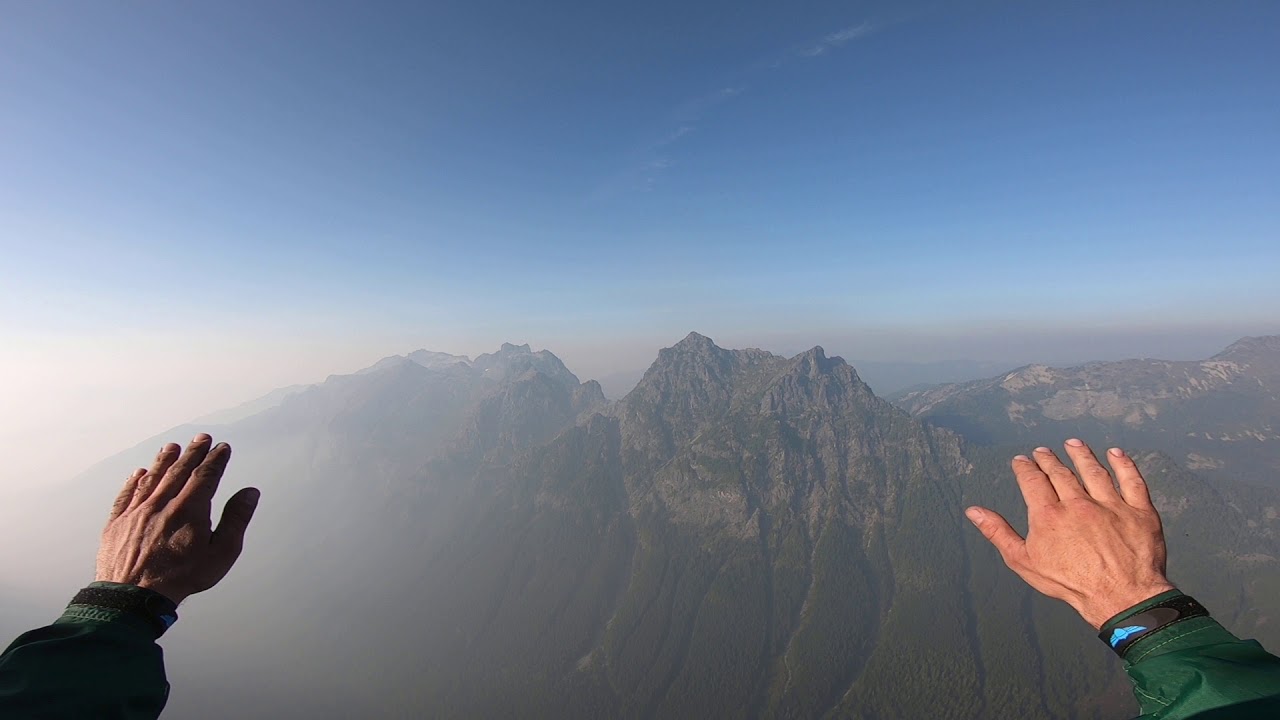 Mt. Baring Base Jump - Sumo 2