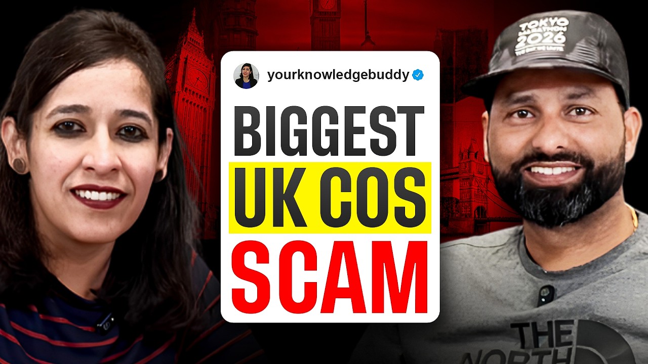 UK CoS Scam EXPOSED | @AskJaiUK Reveals Shocking Evidence | UK Work Visa Scam