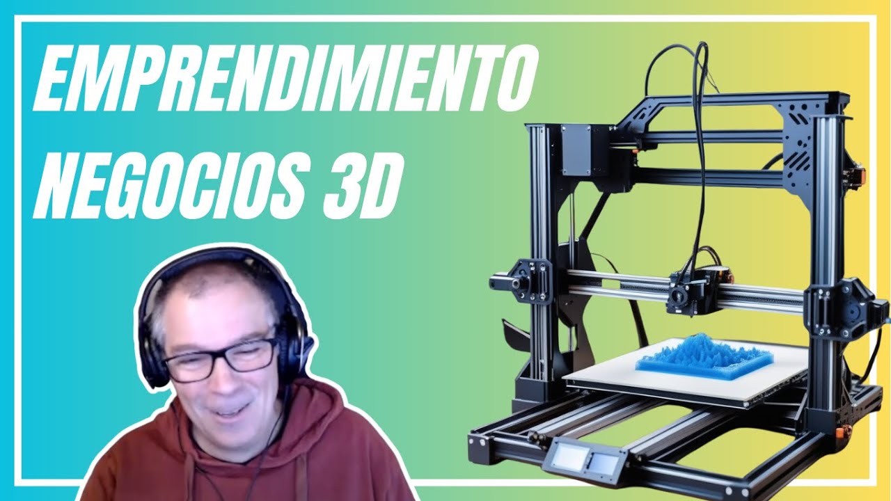 💰 Negocios 3D y emprendimiento con Norbert Rovira 2