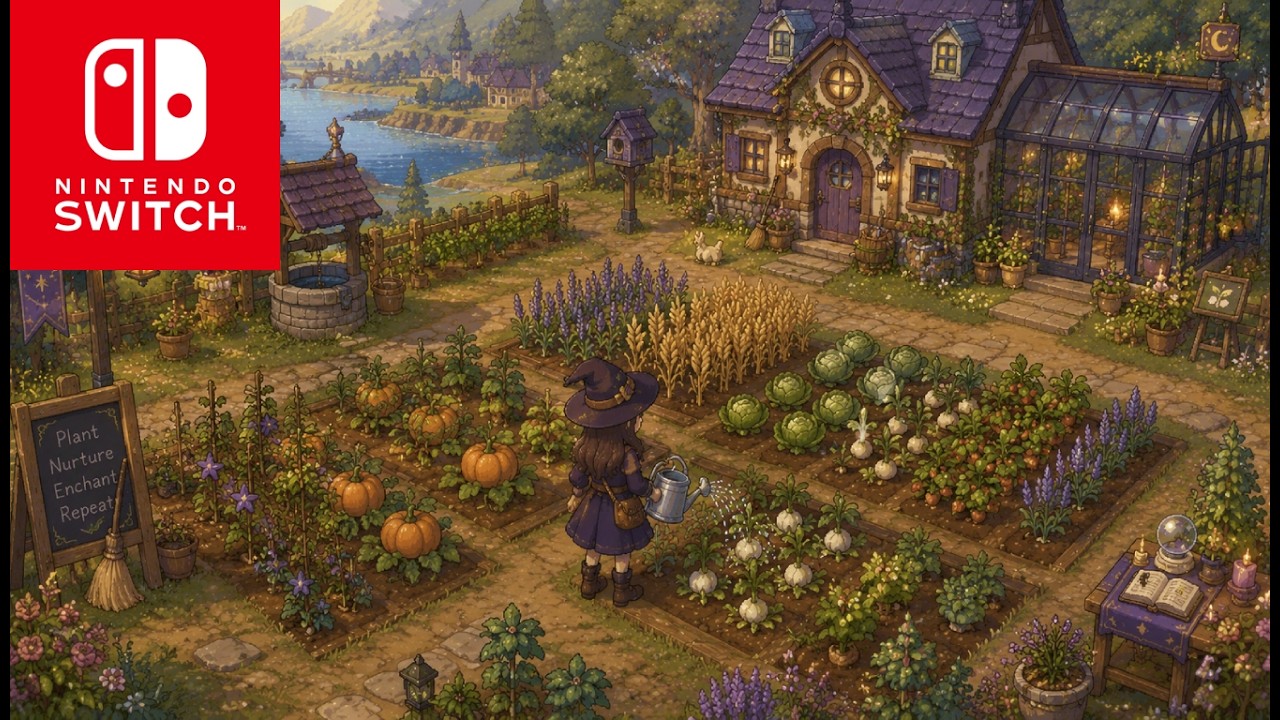 TOP 25 NEW UPCOMING Cozy Games on Nintendo Switch and Switch 2
