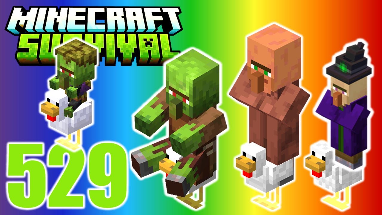 MINECRAFT SURVIVAL 1.21.11 OS MOB MAIS RAROS-#529