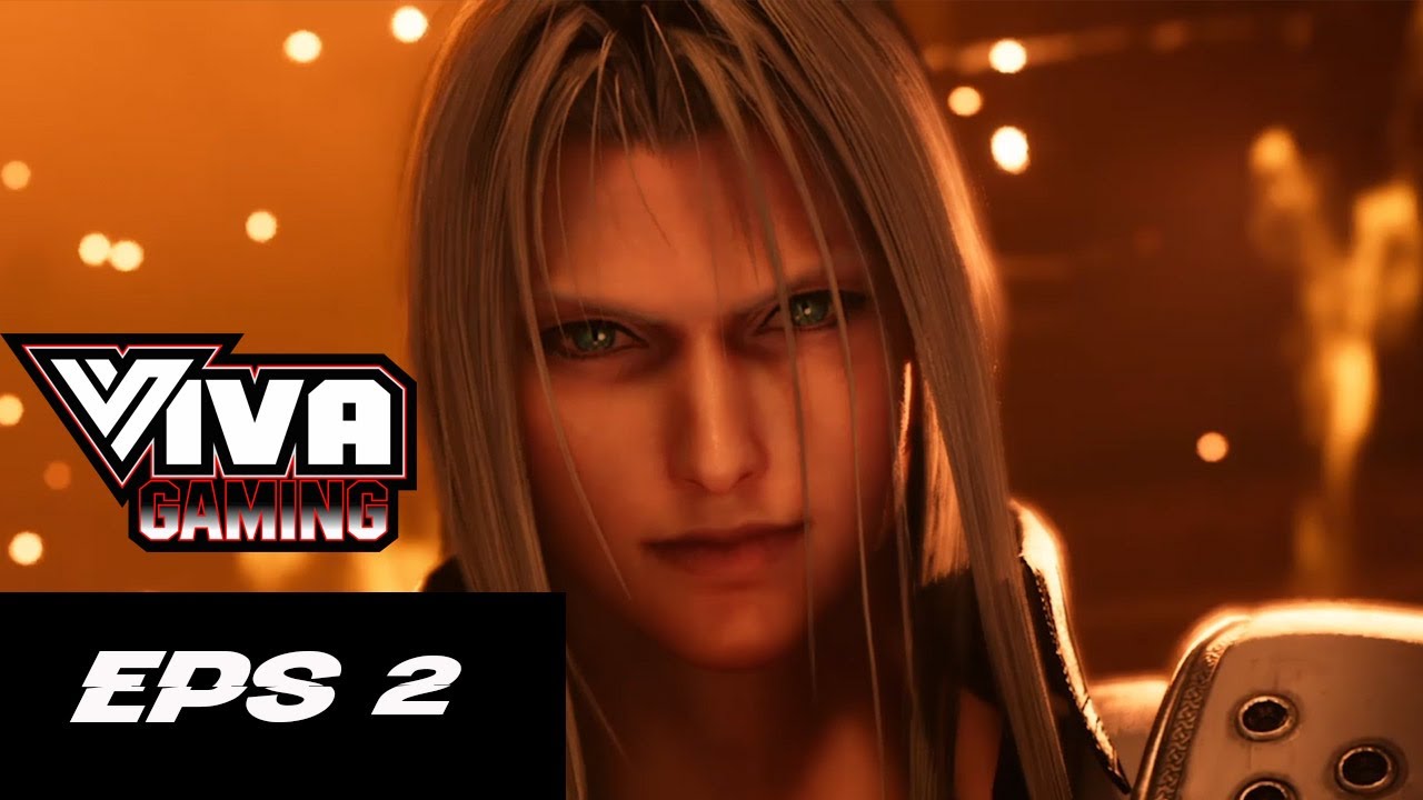 Final fantasy 7 remake Part 2 Subtitle Indonesia...Datangnya Sephiroth
