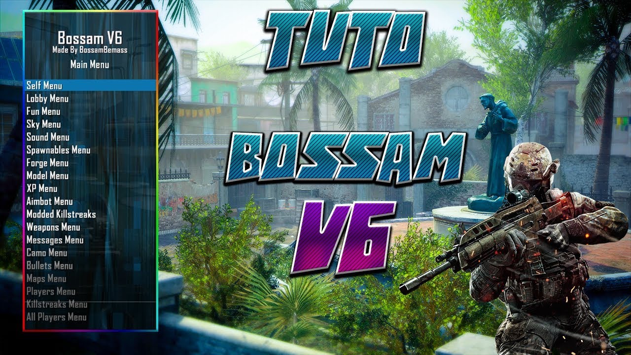 TUTO : Mod Menu Bossam V6 sur BO2 PC !