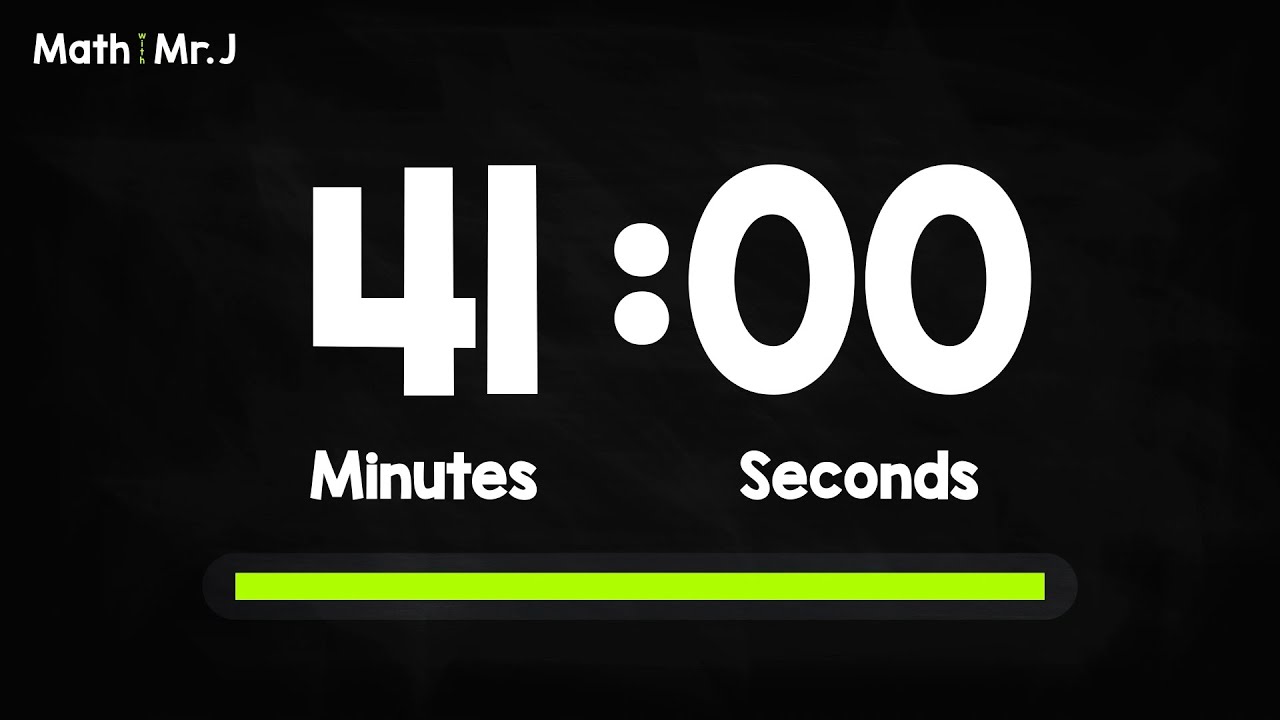 41-Minute Timer