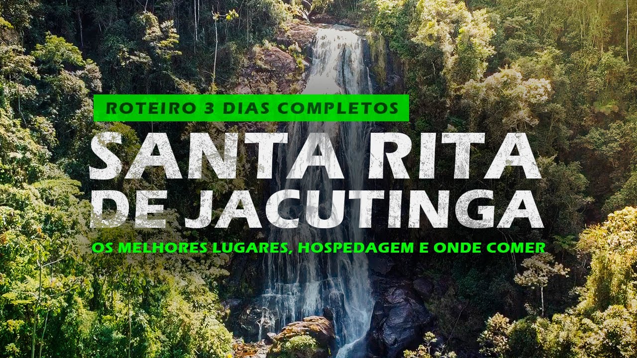 SANTA RITA DE JACUTINGA - ROTEIRO COMPLETO DE 3 DIAS 😁 Os melhores lugares, hospedagem e onde comer!