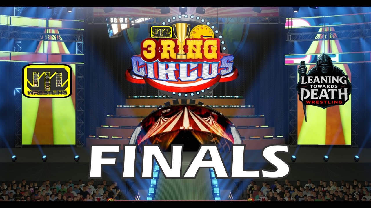 3.7 LTD1357 Three Ring Circus Final Supercard