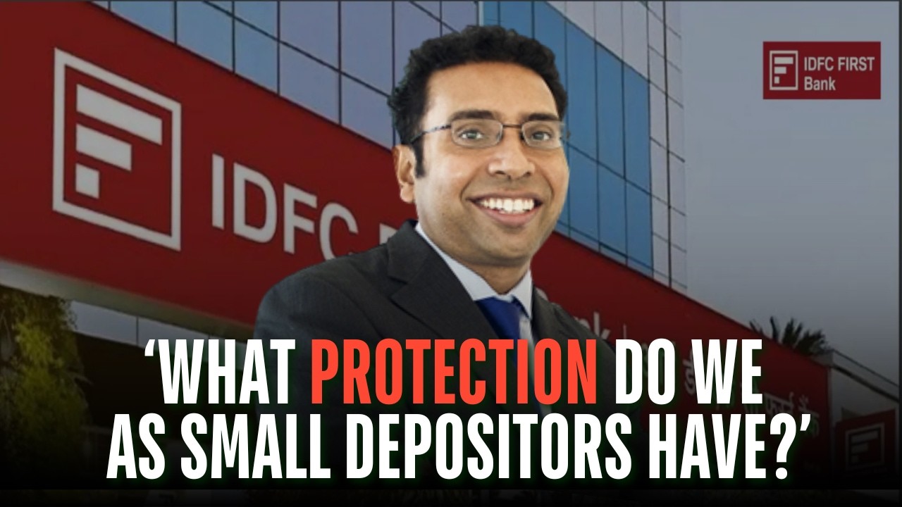 Saurabh Mukherjea's Take On IDFC Bank’s ₹590 Crore Fraud: What Investors Must Know