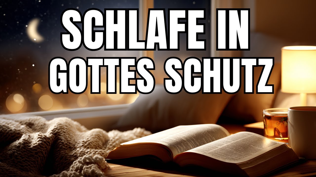 Nachtgebet nach Psalm 91 &ndash; Ruhe und Frieden