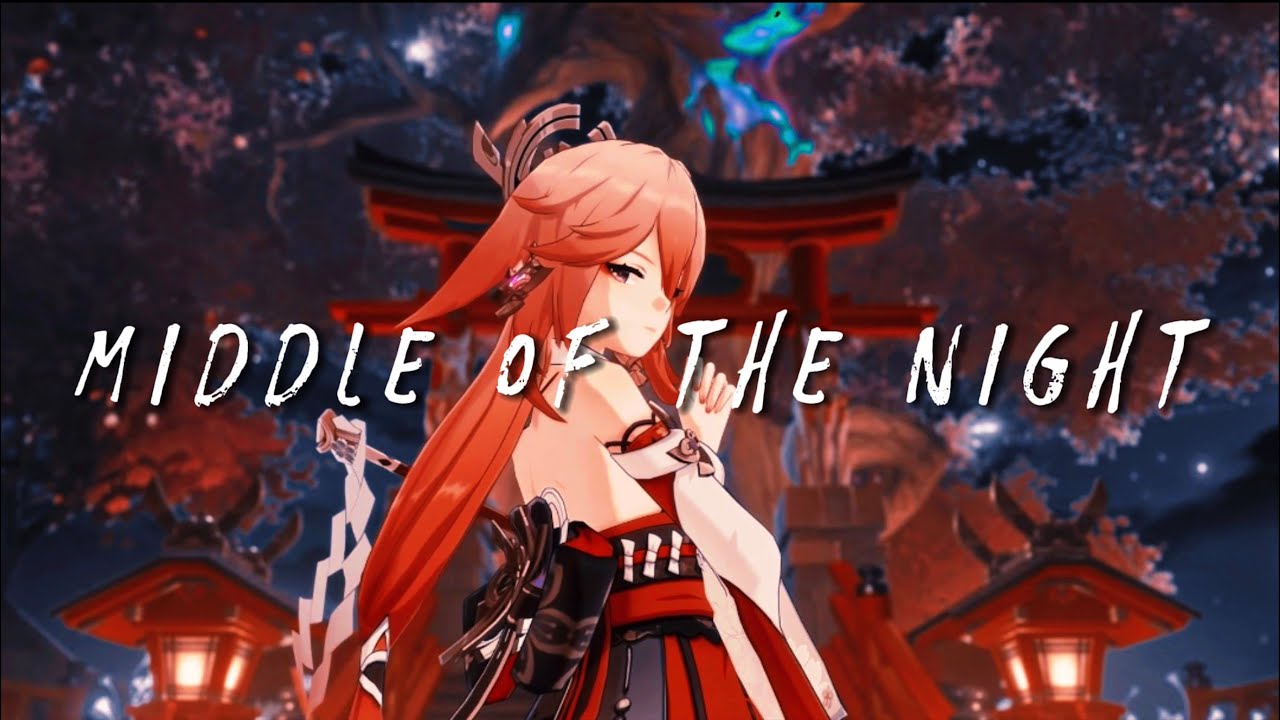「Middle of the Night」-  Genshin Impact Yae Miko Edit  - [AMV/EDIT]