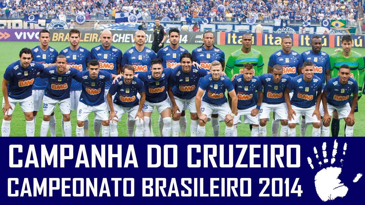 CAMPANHA DO CRUZEIRO NO BRASILEIRÃO 2014 #MEMÓRIA6A1