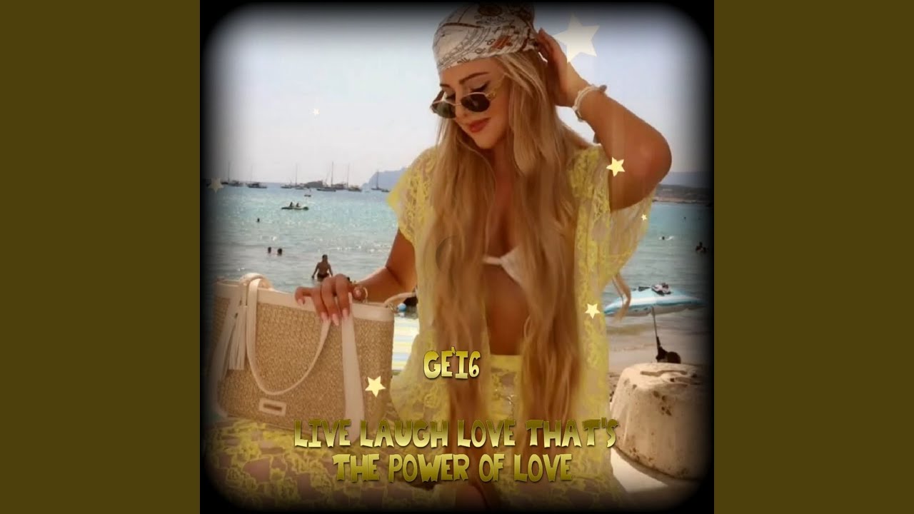 Live Laugh Love Thats the Power of Love