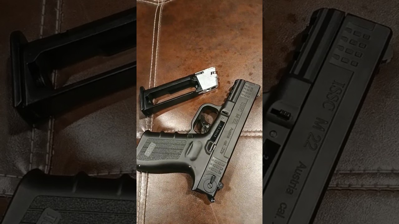 ISSC M22 Airgun #airgun #issc #m22 #airsoftgun #shortfeed #shorts