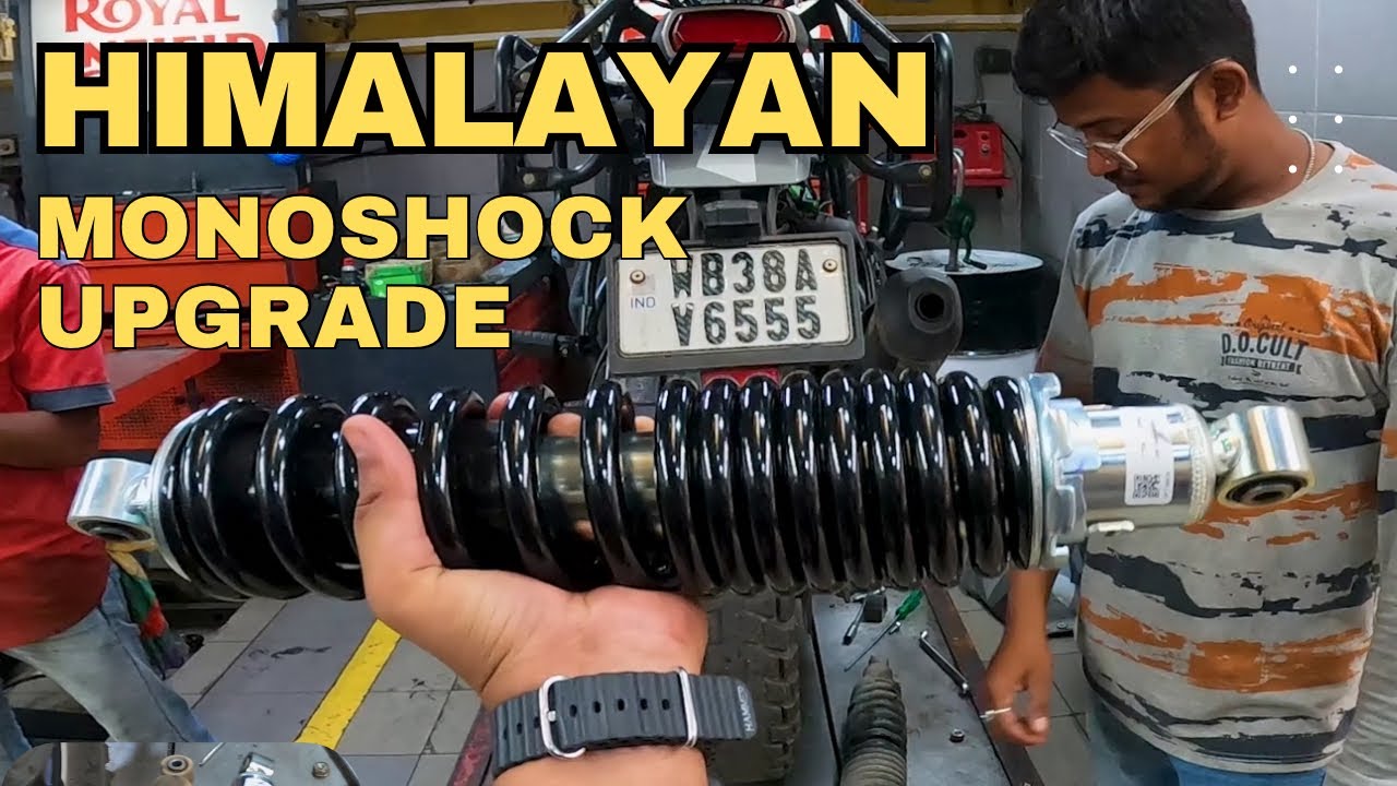 Himalayan Monoshock Upgrade: Watch This Before You Change Yours! |  Rear Suspension