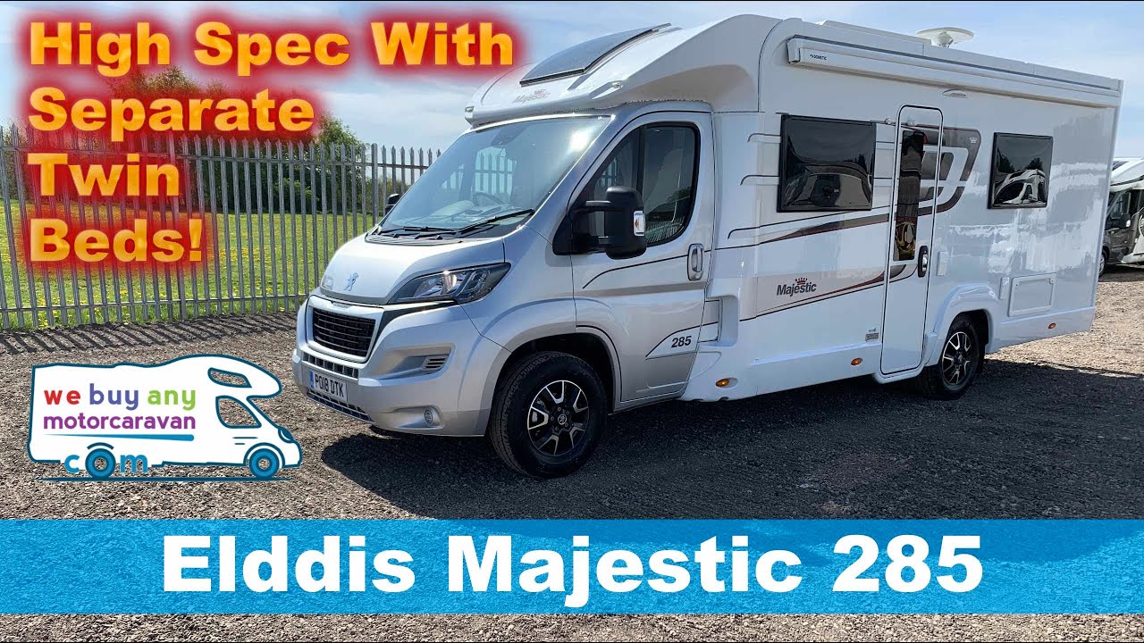 Elddis Majestic 285 Motorhome Review - WeBuyAnyMotorcaravan.com
