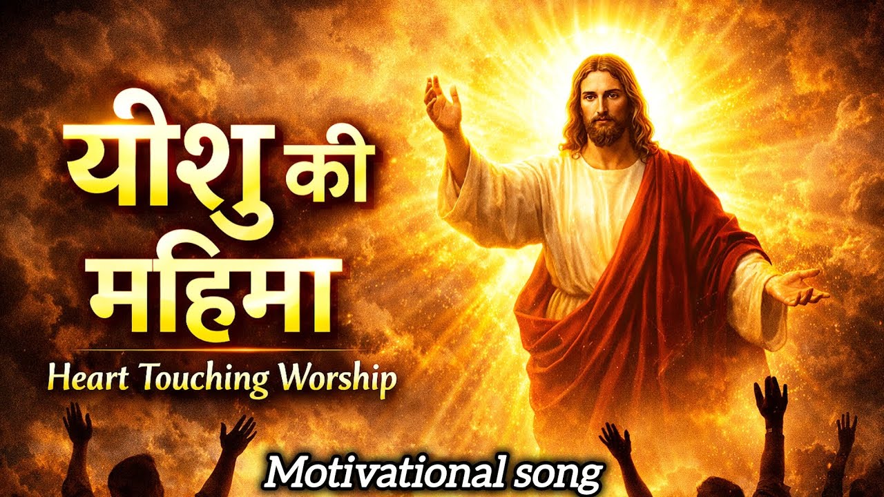यीशु की महिमा गाएँ | Heart Touching Yeshu Bhajan | Hindi Christian Worship Song