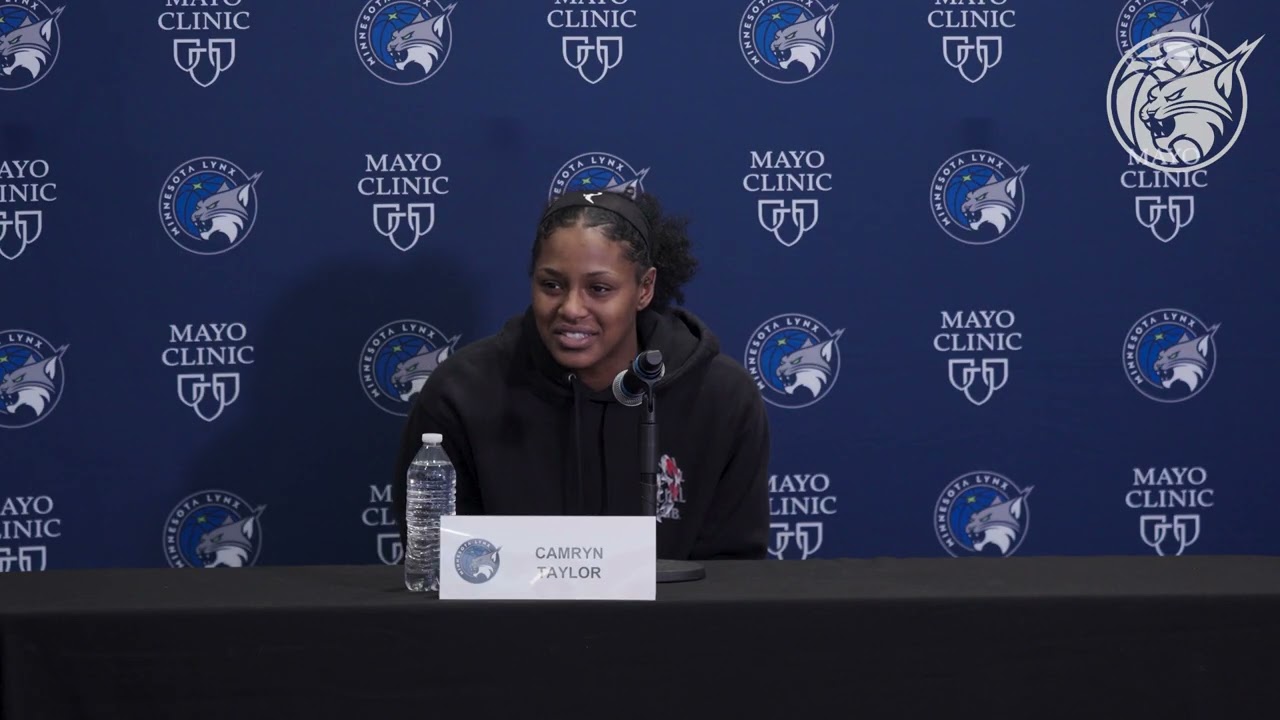 Camryn Taylor Media Day Availability | 4.29.25